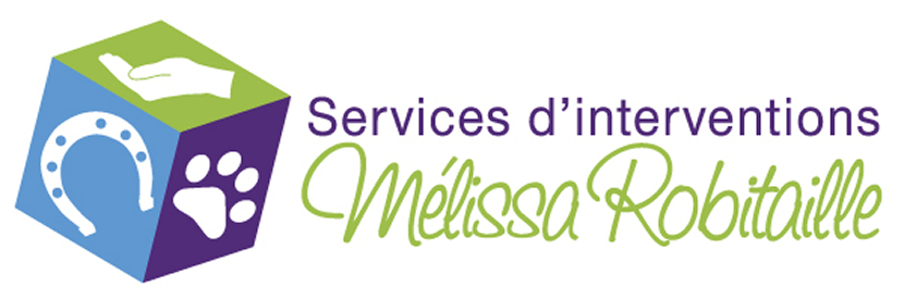 Logo Melissa Robitaille Interventions MR